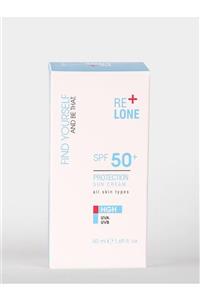 ReLONE Re+lone 50+ Spf Güneş Kremi