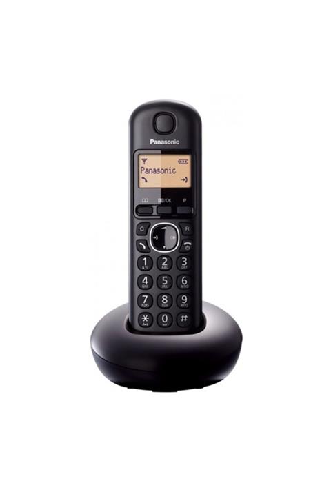PANASONIC Kx-tgb210 Siyah Telsiz Dect Telefon Işıklı Tuş Takımı
