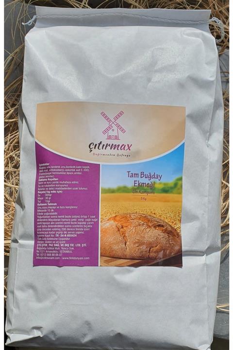 Çıtırmax Tam Buğday Ekmeği Un Karışımı 5 Kg