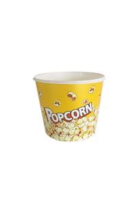 POPCORN Sarı Büyük Popcorn Kovası