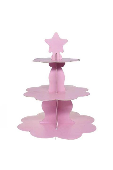 canbayhobi Pembe Renk Kek Standı