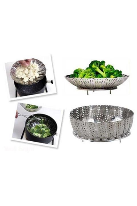 Kastore Buharda Pişirme Aparatı Haşlama Sepeti