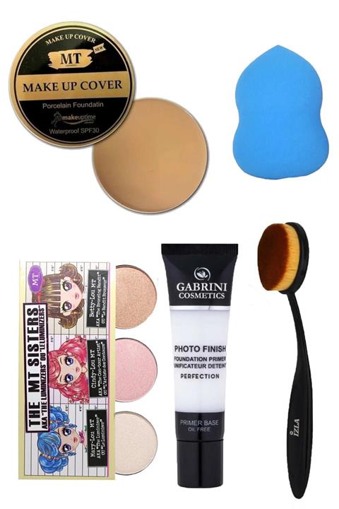 Makeuptime Tikatti Yüz Makyajı Seti