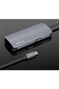 Momax Onelink 6 In 1 Usb C Hub Çevirici Dönüştürücü