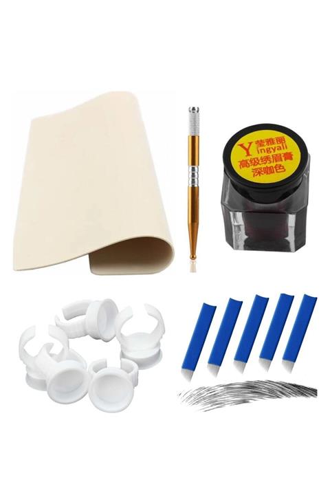 DECEMARS Microblading Eğitim Seti