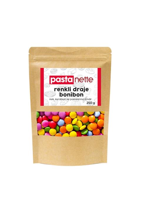 PASTANETTE Renkli Draje Bonibon 250 gr