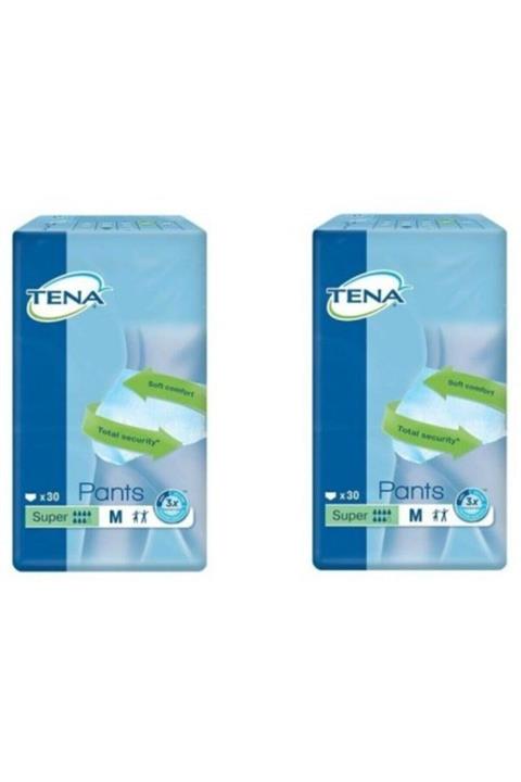 TENA Külotlu Süper Medium 7 Damla Hasta Bezi