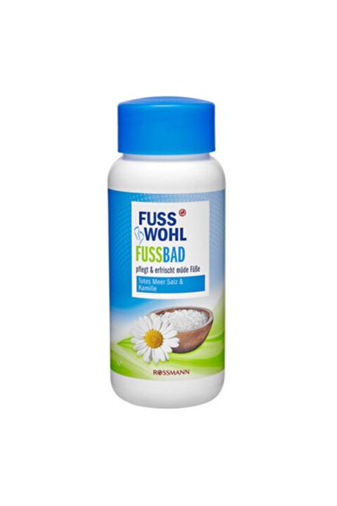 Fusswohl Ayak Banyosu Tuzu Ölü Deniz Tuzu-papatya 450 gr
