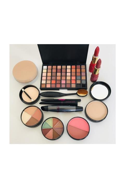 pinkflash Far Gelin Çeyiz Makyaj Seti Buğday Ten