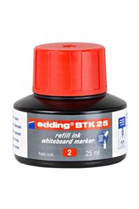 Edding Eddıng Beyaz Tahta Kalemi Mürekkebi 25 Ml E-btk25 Kırmızı