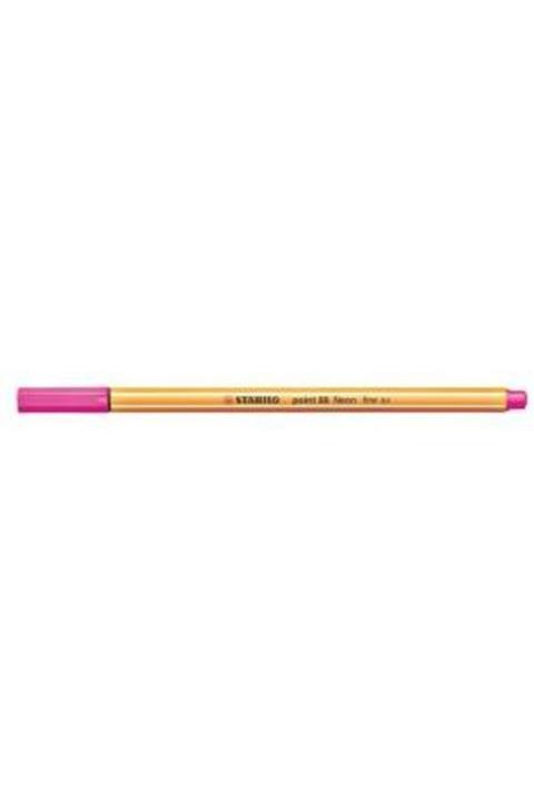Stabilo Point 88 Neon Fineliner Kalem 0.4 Mm 88/056(1 ADET)