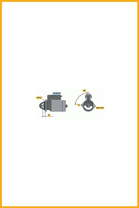 AAVDAN Mars Motoru 12v (r) Toyota