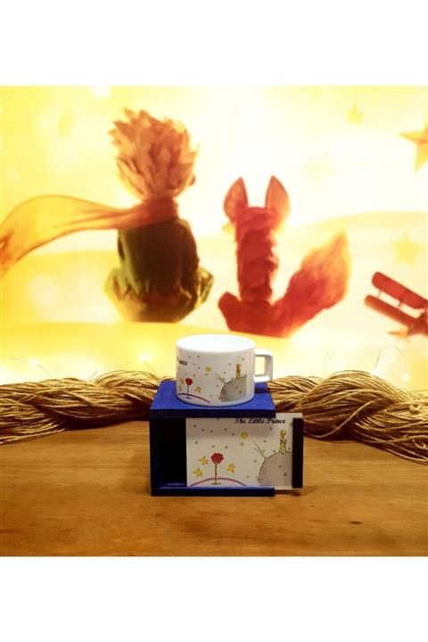 lina hediyelik Küçük Prens Renkli Kutulu Kupa