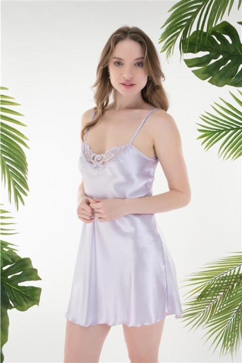 PEARL DENSİTY Kadın Ip Askılı Saten Babydoll Gecelik