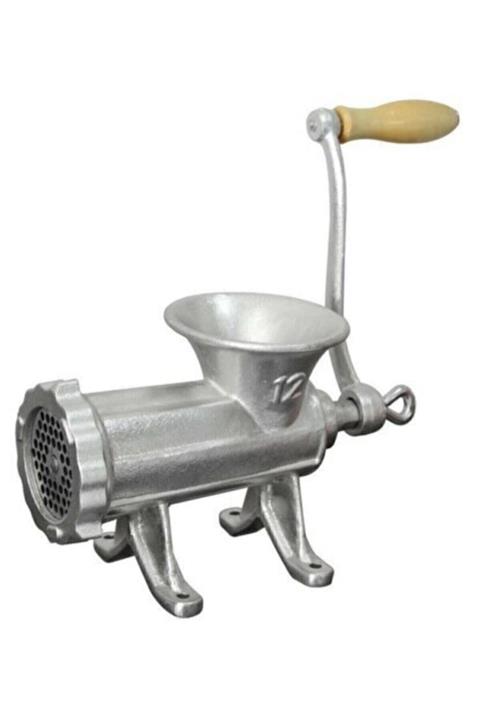 Shulee Shulle 12 Numara Metal Döküm Kollu Çelik Et Kıyma Makinesi
