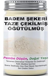 SPANA Badem Şekeri Taze Çekilmiş Öğütülmüş Ev Yapımı Katkısız 125gr