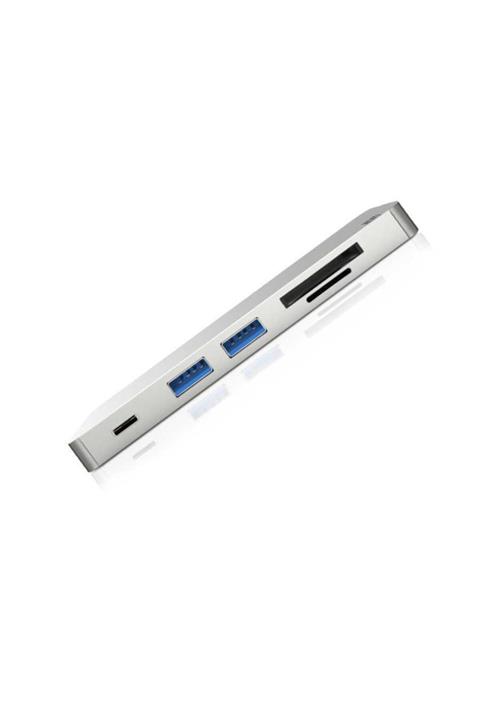 TeknoDuvar Wiwu T8 Lite 5 In 1 Type-c Hub Dönüştürücü Çevirici Aktarıcı Macbook Notebook