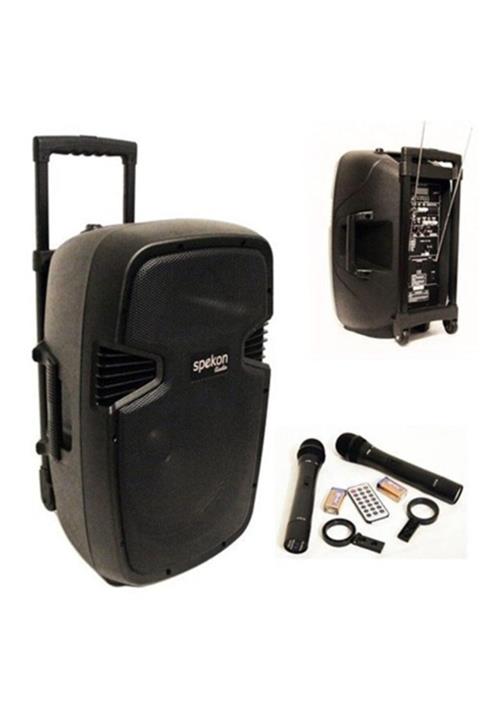 Spekon Port 12 A - 12 Inç 150w Sarjlı Taşınabilir Aktif Kabin