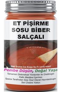 SPANA Et Pişirme Sosu Biber Salçalı Ev Yapımı Katkısız 330gr