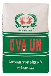 Ova un OVA Çift Geyik Baklava ve Böreklik Buğday Unu (25 Kg)