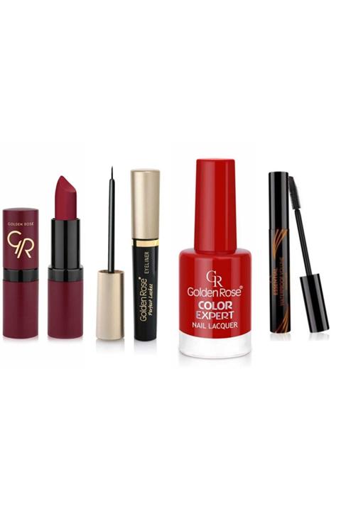 Golden Rose Yıllbaşı Paketi Kozmetik