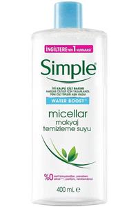 Simple Water Boost Micellar Makyaj Temizleme Suyu 400 Ml