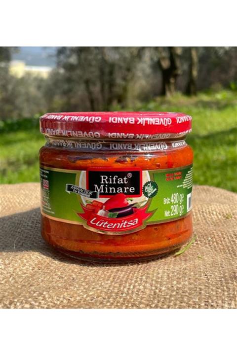 Rifat Minare Lütenitsa Acı Sos (BALKAN SOSU)(300 CC)