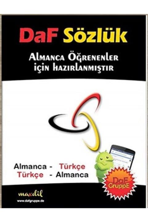 DAF Almanca Sözlük