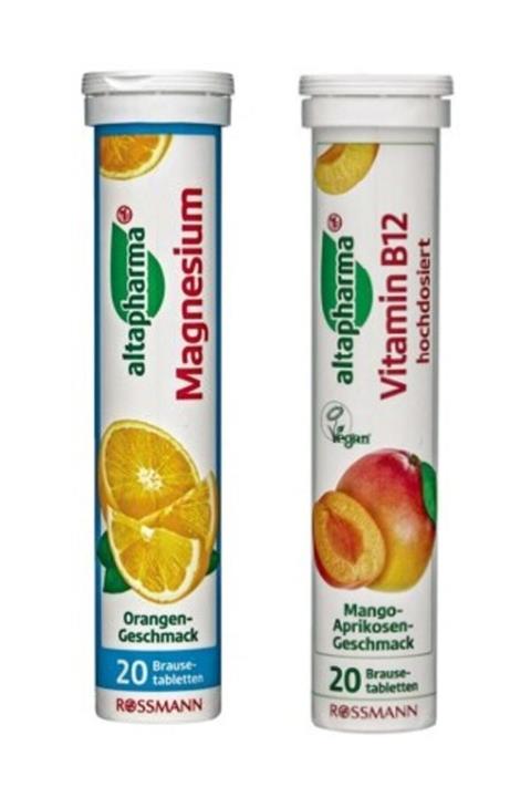 Altapharma Magnezyum + B12 İçeren Takviye Edici Gıda Efervesan