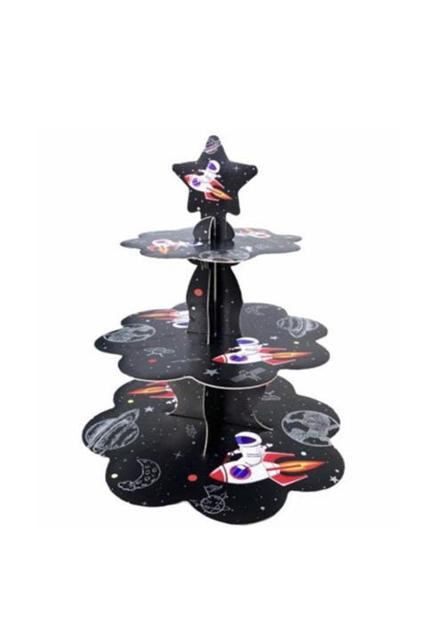 canbayhobi Uzay Temalı Kek Standı
