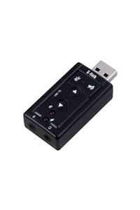 SLINK Sl-u61 Usb Ses Kartı 2.0 Çevirici Adaptör