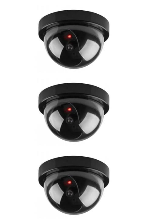 ARSTİC Sahte Dome Kamera 3 Adet