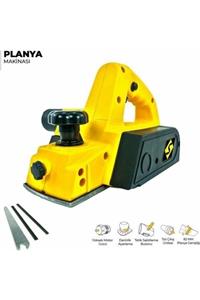 Sturdy Power Tools 3000 Watt Magnezyum Çift Bıçaklı Sjs Metal Şanzuman Planya Makinası