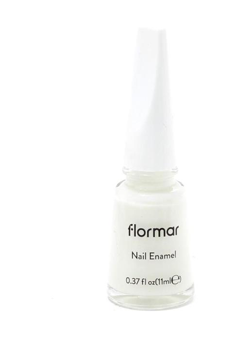 Flormar Oje - Nail Enamel 319 White Dance 34000001-319