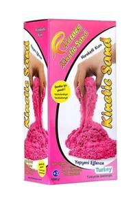 Kinetic Sand Heroes Kinetik Kum 500 gr Pembe Oyun Kumu K.k