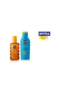 Nivea Karoten Güneş Yağı - Koruma & Ferahlık 30 Spf