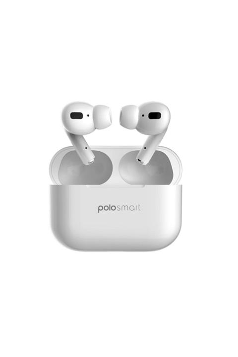 Polosmart FS44 Beyaz Kulakiçi Kablosuz Tws Kulaklık