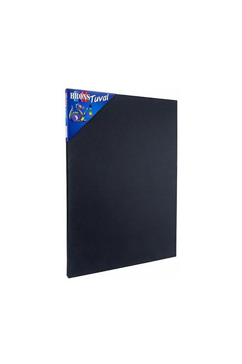 Brons Siyah Tuval 35x50 Cm