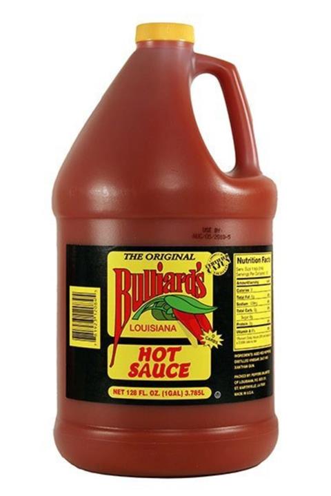 Bullards Louısıana Acı Sos 3.785 litre