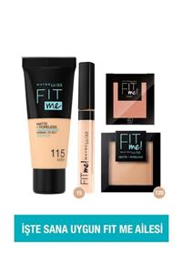 Maybelline New York Fit Me 4’lü Makyaj Seti 36005313245131