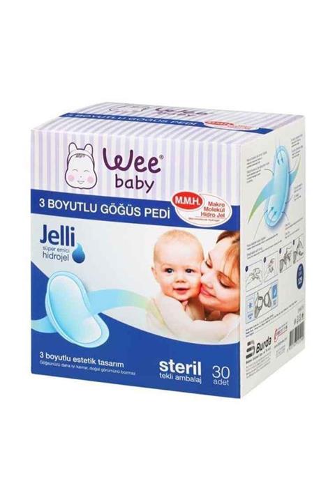 Wee Baby Baby 3 Boyutlu Göğüs Pedi
