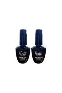 Nail Master Top Coat 15ml Ve Base Coat 15ml