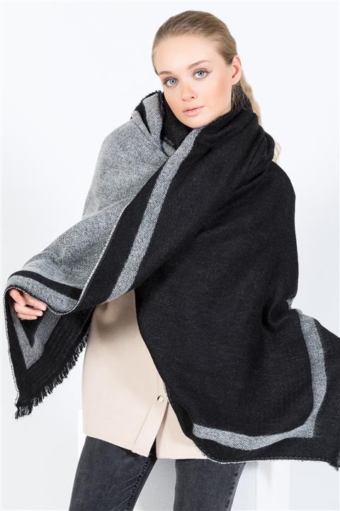 POSUSS Çift Renkli Şal 90x195 Cm.