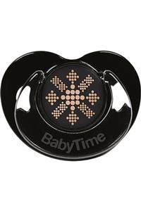 Babytime Damaklı Siyah Emzik No:2 6-18 Aylık