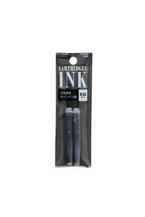Platinum Siyah Mürekkep Kartuşu 2`li Paket