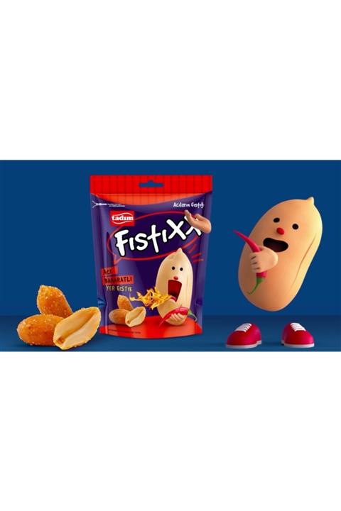 Tadım Fıstıxx Acı Baharatlı 75 Gr