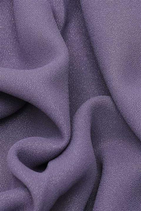 FIVE5 Simli Otto Abiye Şal Mor