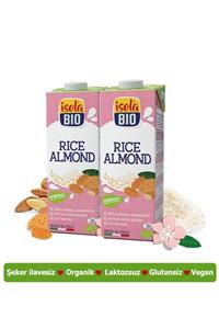 İsola Bio Isola Bıo Organik Glutensiz Badem & Pirinç Içeceği 1000 Ml (2 Adet)