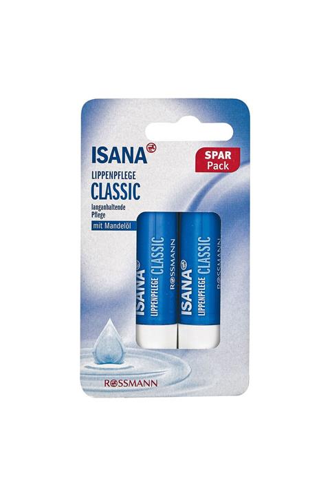 ISANA Dudak Bakım Stiği Badem Yağı Içerikli 2 Adet