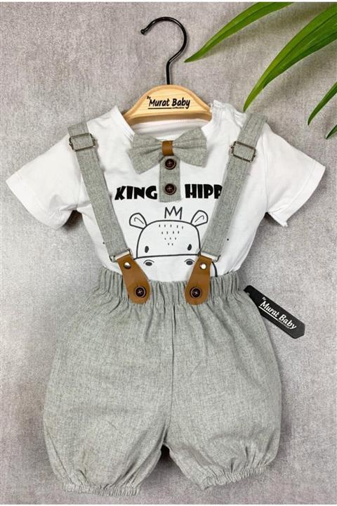 Murat Baby Badili Salopet Takım